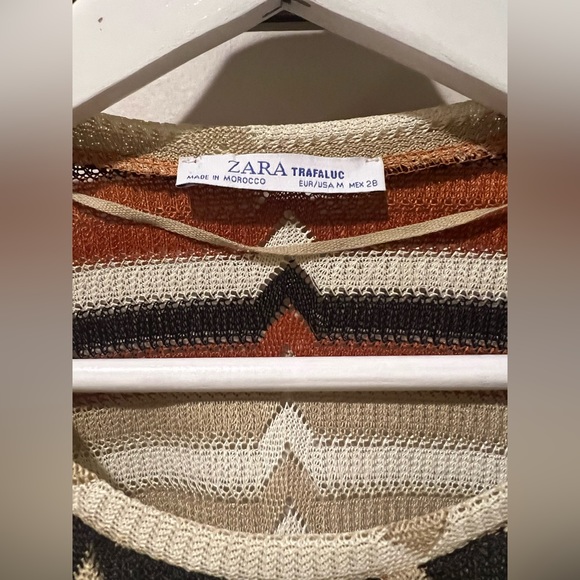 Zara Trafaluc Top (M) - Picture 3 of 6